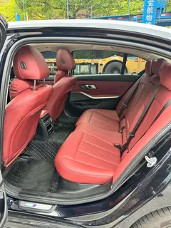 BMW 3 Series 2023 325Li M Sports Night Suit exterior photo 5