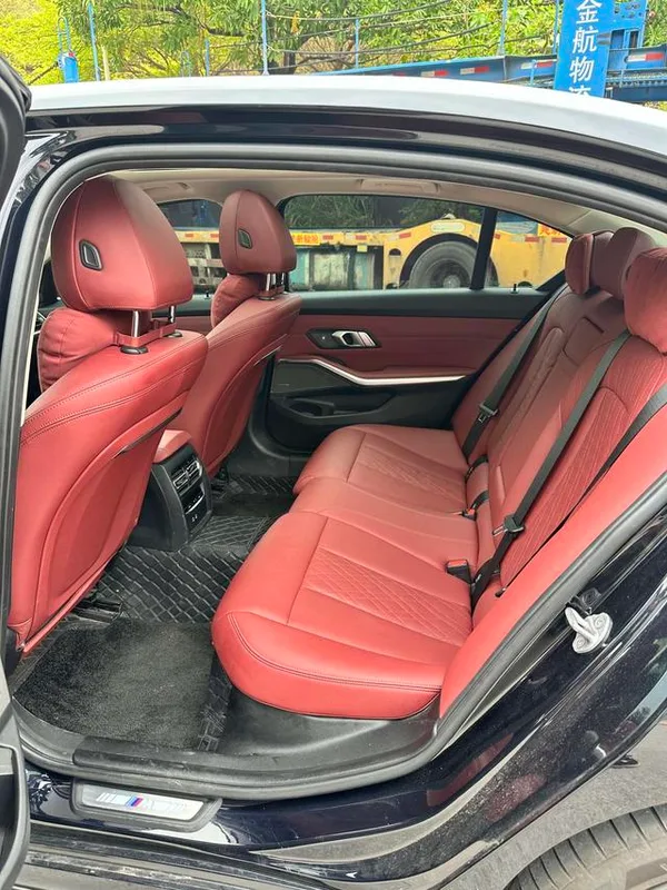 BMW 3 Series 2023 325Li M Sports Night Suit exterior photo 5