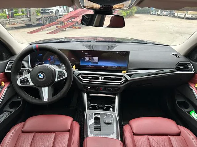 BMW 3 Series 2023 325Li M Sports Night Suit interior photo 6