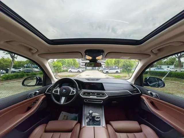 BMW X5 2021 xDrive30i M Sports suit interior photo 12 BMW X5 2021 xDrive30i M Sports suit interior photo 12