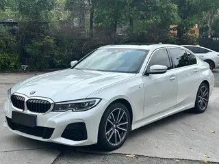 BMW 3 Series 2021 Second change 325Li M Sports suit