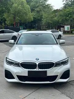 BMW 3 Series 2021 Deuxième lifting 325Li M Ensemble de sport extérieur photo 2