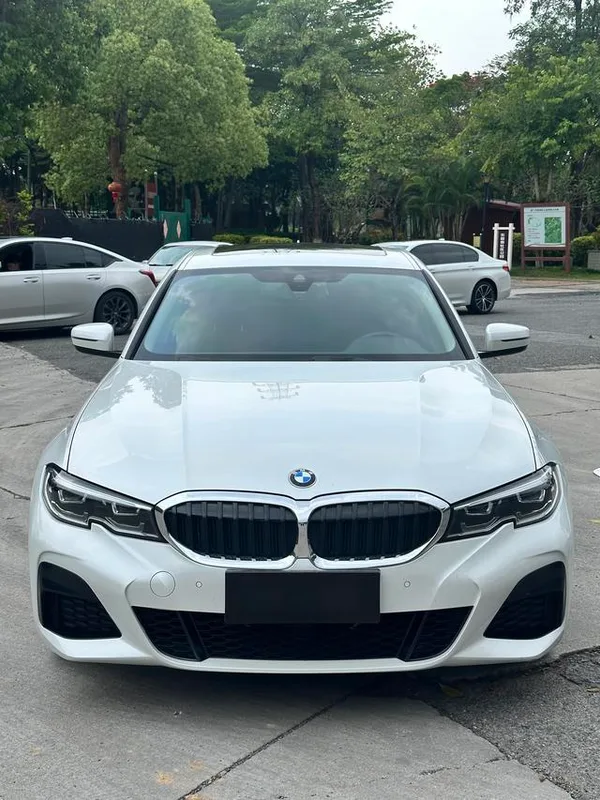 BMW 3 Series 2021 Deuxième lifting 325Li M Ensemble de sport extérieur photo 2