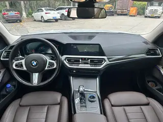 BMW 3 Series 2021 Deuxième lifting 325Li M Ensemble de sport extérieur photo 5