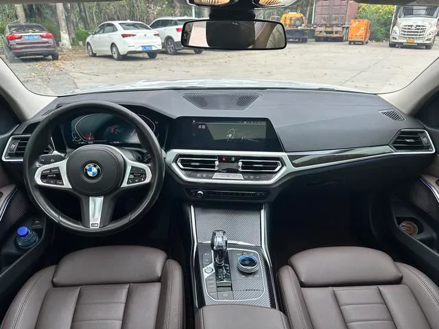 BMW 3 Series 2021 Deuxième lifting 325Li M Ensemble de sport extérieur photo 5