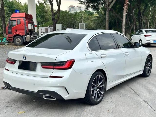 BMW 3 Series 2021 Deuxième lifting 325Li M Ensemble de sport intérieur photo 9
