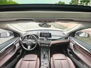 BMW X1 2021 sDrive25Li Leading Type interior photo 11 BMW X1 2021 sDrive25Li Leading Type interior photo 11