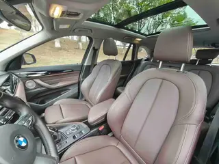 BMW X1 2021 sDrive25Li Leading Type interior photo 18 BMW X1 2021 sDrive25Li Leading Type interior photo 18