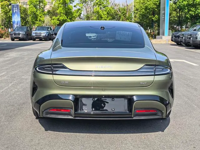 Xiaomi Auto SU7 2024 Versión de larga duración estándar de tracción trasera interior foto 11 Xiaomi Auto SU7 2024 Versión de larga duración estándar de tracción trasera interior foto 11