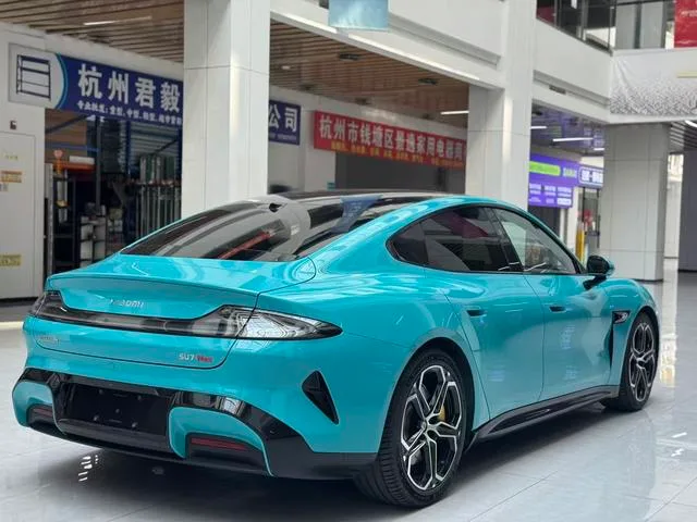 Xiaomi Auto SU7 2024 Four-wheel drive long endurance Max version exterior photo 5 Xiaomi Auto SU7 2024 Four-wheel drive long endurance Max version exterior photo 5