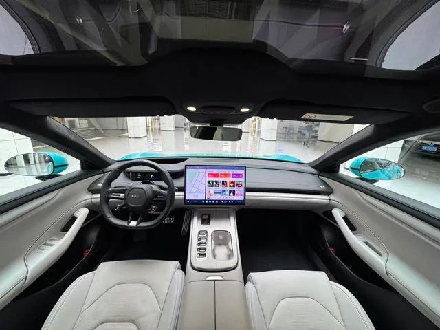 Xiaomi Auto SU7 2024 Four-wheel drive long endurance Max version interior photo 12 Xiaomi Auto SU7 2024 Four-wheel drive long endurance Max version interior photo 12