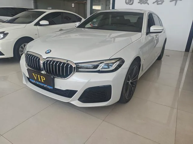 BMW 5 Series 2022 530Li Leading Type M Sports suit exterior photo 1 BMW 5 Series 2022 530Li Leading Type M Sports suit exterior photo 1