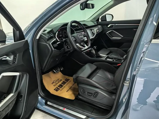 Audi Q3 Sportback 2022 40 TFSI RS Tipo de velocidad de combustión del kit exterior foto 4