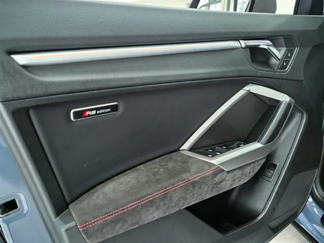 Audi Q3 Sportback 2022 40 TFSI RS Tipo de velocidad de combustión del kit exterior foto 6