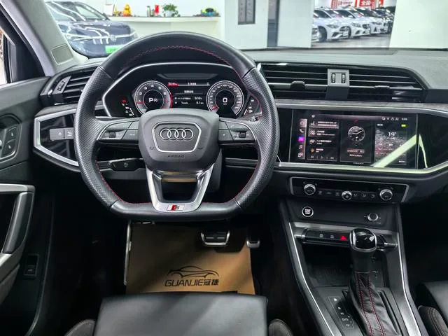 Audi Q3 Sportback 2022 40 TFSI RS Tipo de velocidad de combustión del kit exterior foto 7