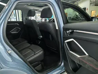 Audi Q3 Sportback 2022 40 TFSI RS Tipo de velocidad de combustión del kit interior foto 13