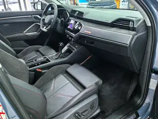 Audi Q3 Sportback 2022 40 TFSI RS Tipo de velocidad de combustión del kit interior foto 15