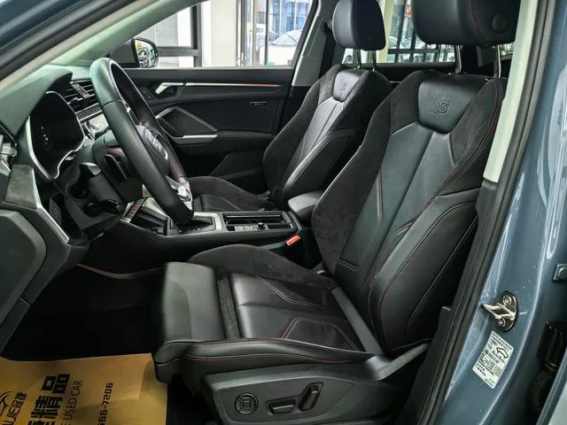 Audi Q3 Sportback 2022 40 TFSI RS Tipo de velocidad de combustión del kit interior foto 16