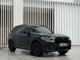 BMW X3 2022 xDrive25i M Спортивный костюм экстерьер фото 3