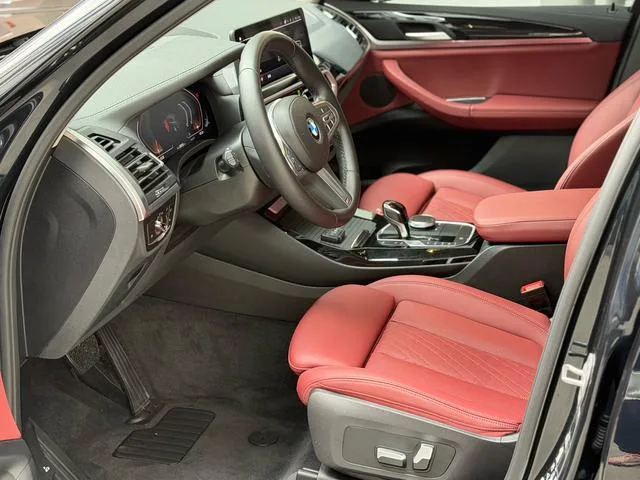 BMW X3 2022 xDrive25i M Спортивный костюм экстерьер фото 4