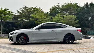 BMW 4 Series 2021 Restyling 430i M Sports Night Suit exterior photo 2 BMW 4 Series 2021 Restyling 430i M Sports Night Suit exterior photo 2