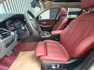 BMW 3 Series 2022 Restyling 320Li M Sports suit exterior photo 5 BMW 3 Series 2022 Restyling 320Li M Sports suit exterior photo 5