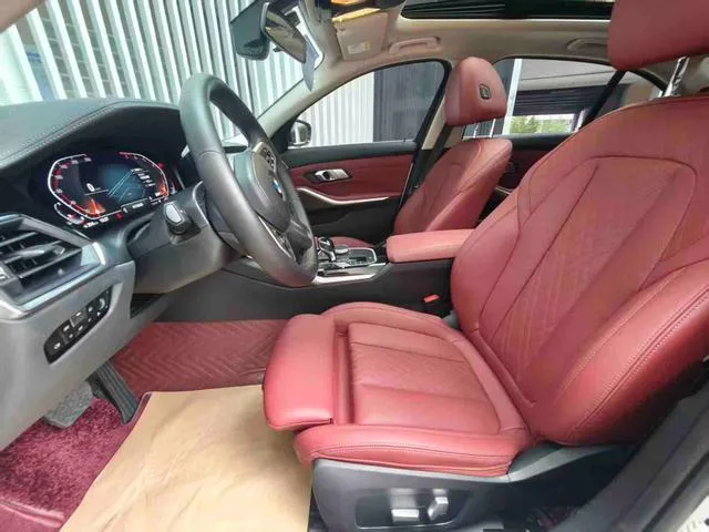BMW 3 Series 2022 Restyling 320Li M Sports suit exterior photo 5 BMW 3 Series 2022 Restyling 320Li M Sports suit exterior photo 5