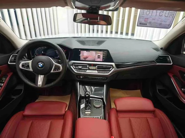 BMW 3 Series 2022 Restyling 320Li M Sports suit exterior photo 6 BMW 3 Series 2022 Restyling 320Li M Sports suit exterior photo 6
