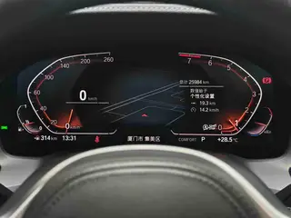 BMW 3 Series 2022 Restyling 320Li M Sports suit interior photo 13 BMW 3 Series 2022 Restyling 320Li M Sports suit interior photo 13