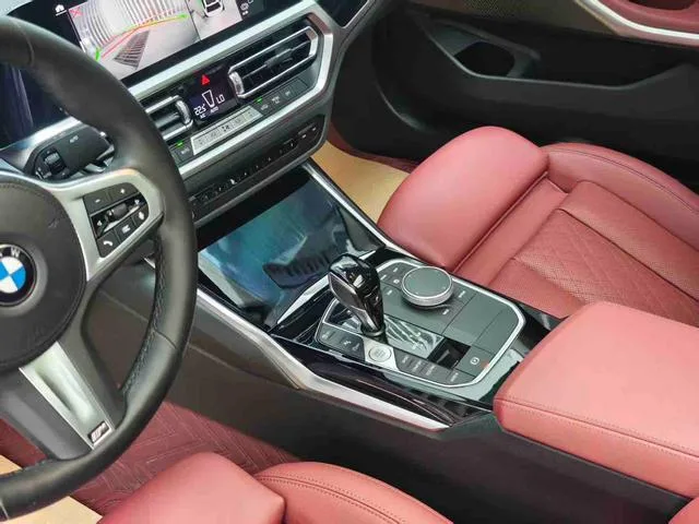 BMW 3 Series 2022 Restyling 320Li M Sports suit interior photo 15 BMW 3 Series 2022 Restyling 320Li M Sports suit interior photo 15