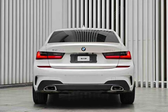 BMW 3 Series 2022 Restyling 320Li M Sports suit interior photo 18 BMW 3 Series 2022 Restyling 320Li M Sports suit interior photo 18