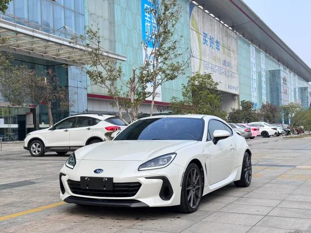 Subaru BRZ 2022 2.4L Manual version exterior photo 1 Subaru BRZ 2022 2.4L Manual version exterior photo 1