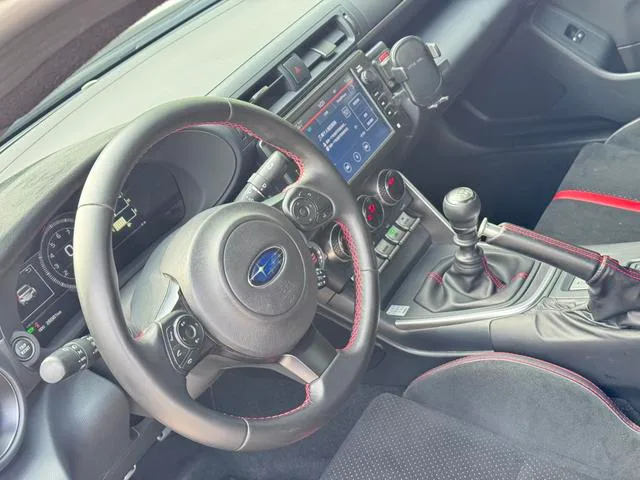 Subaru BRZ 2022 2.4L Manual version interior photo 11 Subaru BRZ 2022 2.4L Manual version interior photo 11