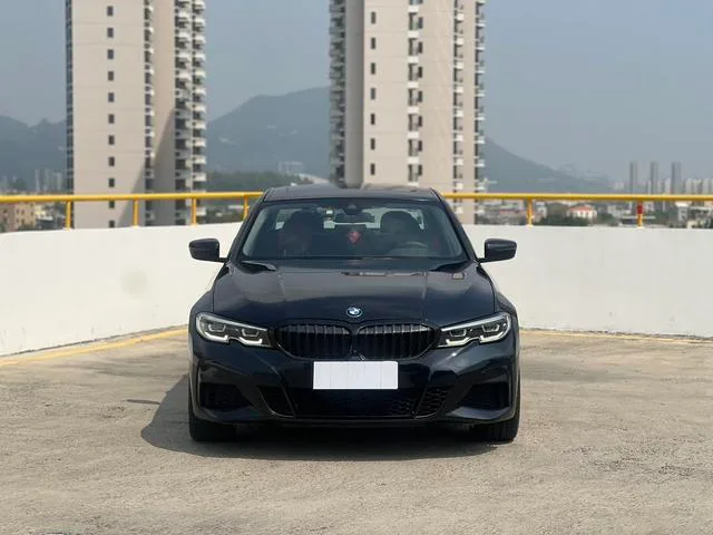 BMW 3 Series 2021 Restyling 325Li M Sports Night Suit exterior photo 2 BMW 3 Series 2021 Restyling 325Li M Sports Night Suit exterior photo 2
