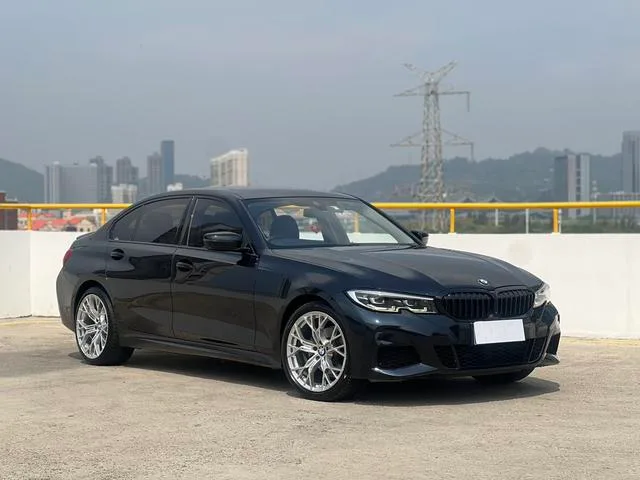 BMW 3 Series 2021 Restyling 325Li M Sports Night Suit exterior photo 3 BMW 3 Series 2021 Restyling 325Li M Sports Night Suit exterior photo 3