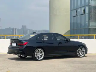 BMW 3 Series 2021 Restyling 325Li M Sports Night Suit exterior photo 6 BMW 3 Series 2021 Restyling 325Li M Sports Night Suit exterior photo 6