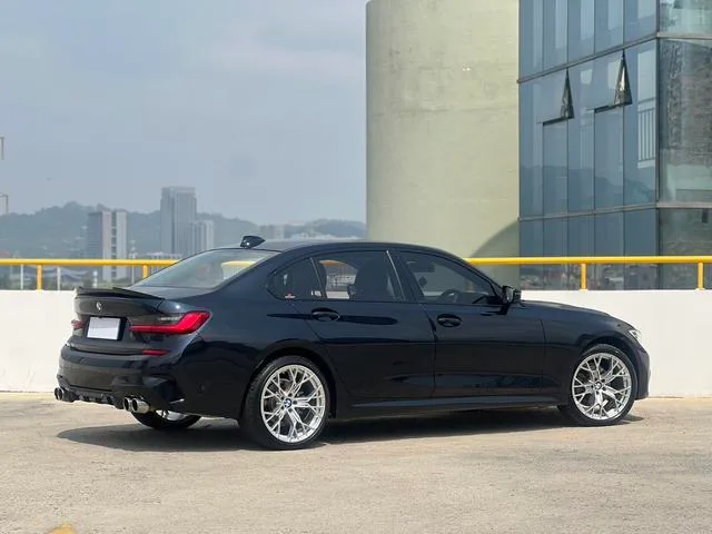 BMW 3 Series 2021 Restyling 325Li M Sports Night Suit exterior photo 6 BMW 3 Series 2021 Restyling 325Li M Sports Night Suit exterior photo 6