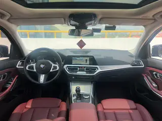 BMW 3 Series 2021 Restyling 325Li M Sports Night Suit interior photo 12 BMW 3 Series 2021 Restyling 325Li M Sports Night Suit interior photo 12