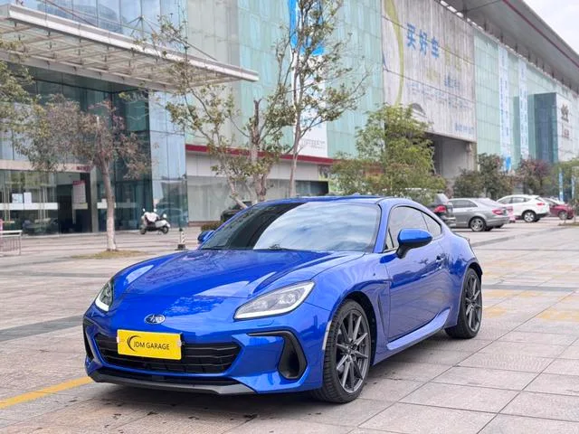 Subaru BRZ 2022 2.4L Manual version exterior photo 1 Subaru BRZ 2022 2.4L Manual version exterior photo 1