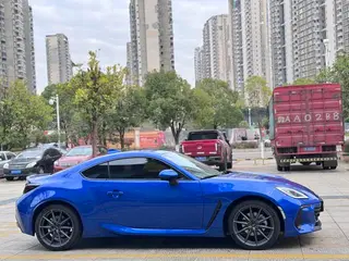 Subaru BRZ 2022 2.4L Manual version exterior photo 2 Subaru BRZ 2022 2.4L Manual version exterior photo 2