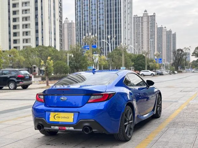 Subaru BRZ 2022 2.4L Manual version exterior photo 6 Subaru BRZ 2022 2.4L Manual version exterior photo 6
