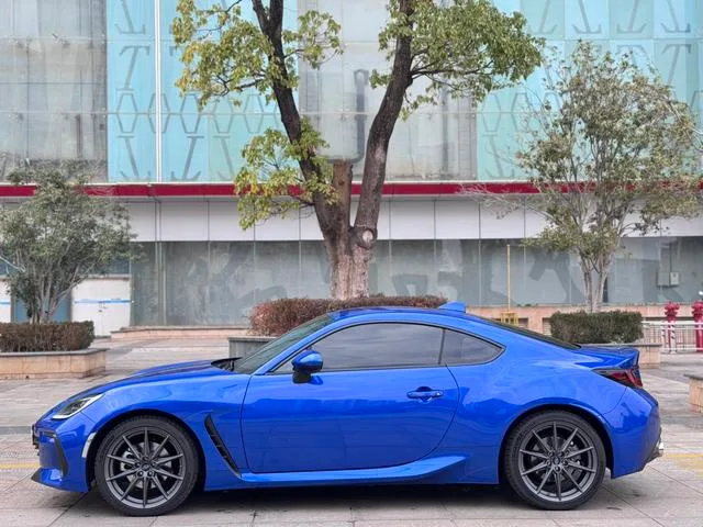 Subaru BRZ 2022 2.4L Manual version interior photo 8 Subaru BRZ 2022 2.4L Manual version interior photo 8