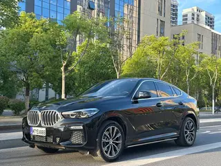 BMW X6 2021 xDrive30i M Спортивный костюм
