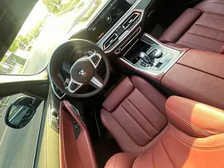 BMW X6 2021 xDrive30i M Спортивный костюм экстерьер фото 7