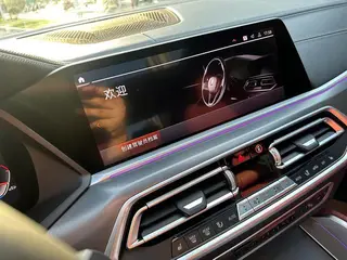 BMW X6 2021 xDrive30i M Спортивный костюм интерьер фото 9