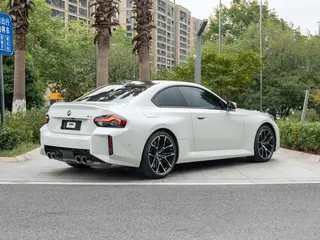 BMW M2 2024 M2 Coupe exterior photo 3