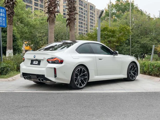 BMW M2 2024 M2 Coupe exterior photo 3