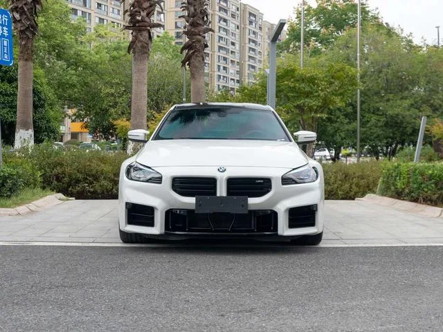 BMW M2 2024 M2 Coupe exterior photo 4