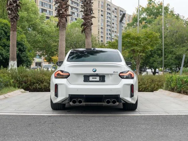 BMW M2 2024 M2 Coupe exterior photo 5