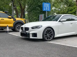 BMW M2 2024 M2 Coupe exterior photo 6